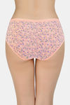 Amante Low Rise Three-Fourth Coverage Hipster Panty (Pack of 3)- Multicolor — thumbnail 3